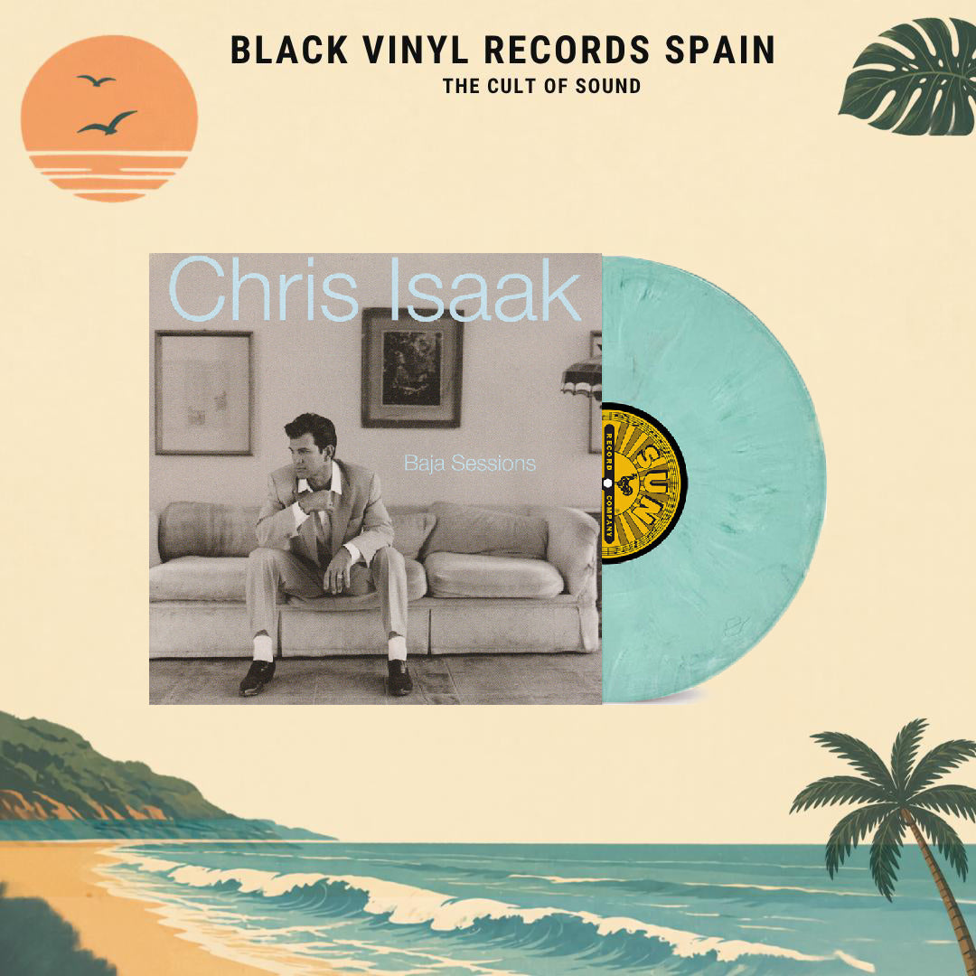 Chris Isaak - Baja Sessions (Baja Blue Vinyl)
