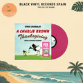Vince Guaraldi - A Charlie Brown Thanksgiving (Indie Exclusive) [Pink Jelly Bean Vinyl]