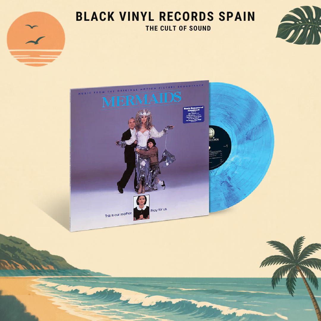 Mermaids (Original Motion Picture Soundtrack) LP - Sea Blue Vinyl