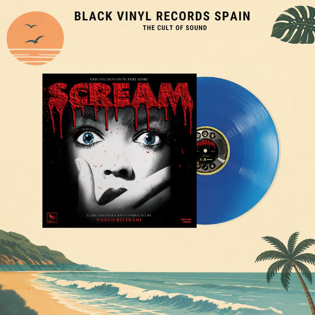 Marco Beltrami – Scream (Original Motion Picture Score) (30th Anniversary) (Indie Exclusive) [“Final Phone Call” Blue LP]