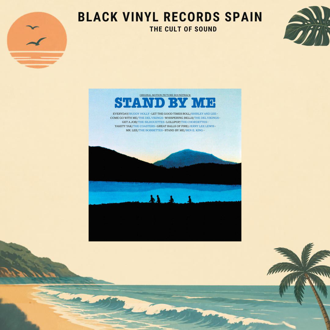 Stand By Me (Original Motion Picture Soundtrack) [Turquoise Blue Vinyl]