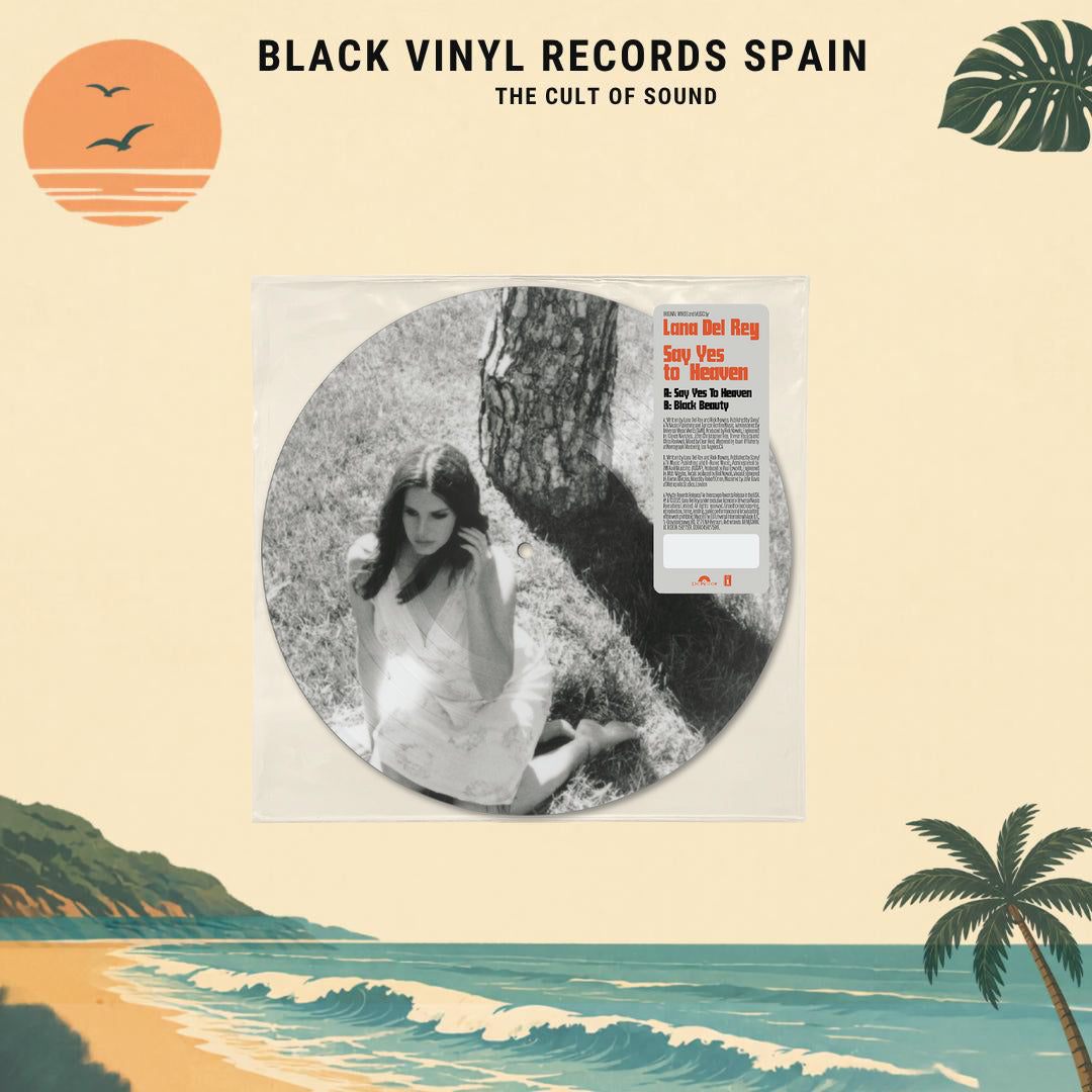 Say Yes to Heaven 7" Picture Disc Vinyl - Lana Del Rey