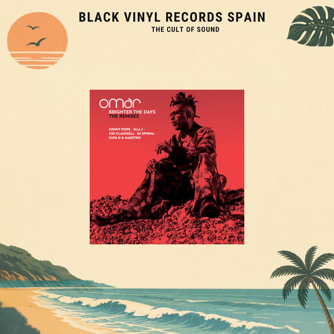 Omar - Brighter The Days: The Remixes (2LP)