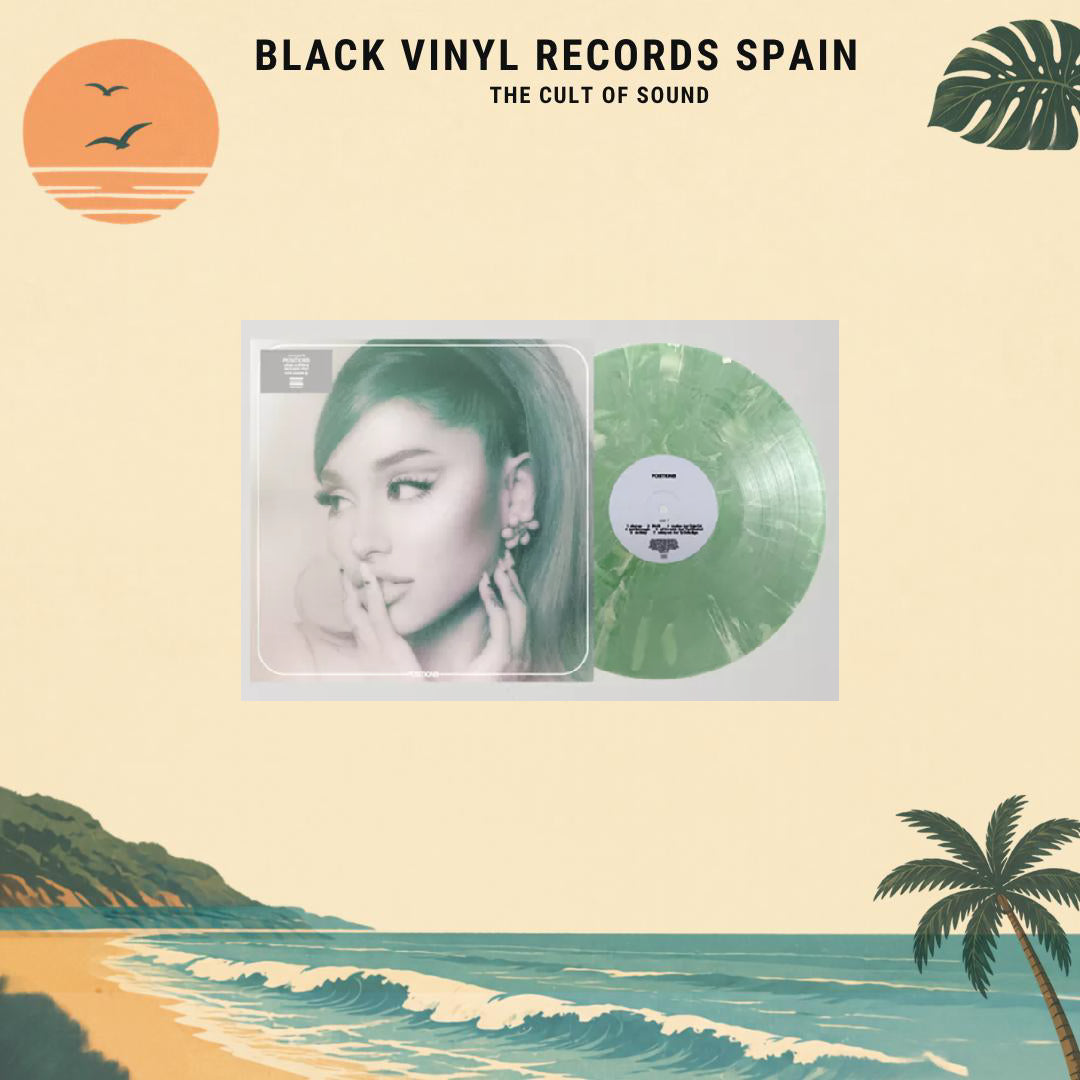 Ariana Grande - Positions (UO Exclusive Mint Marble Vinyl LP)
