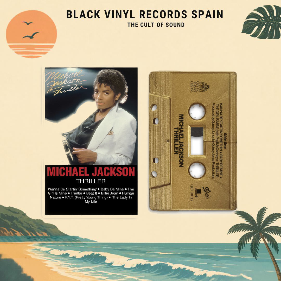Michael Jackson - Thriller (Gold Metallic Cassette) MC