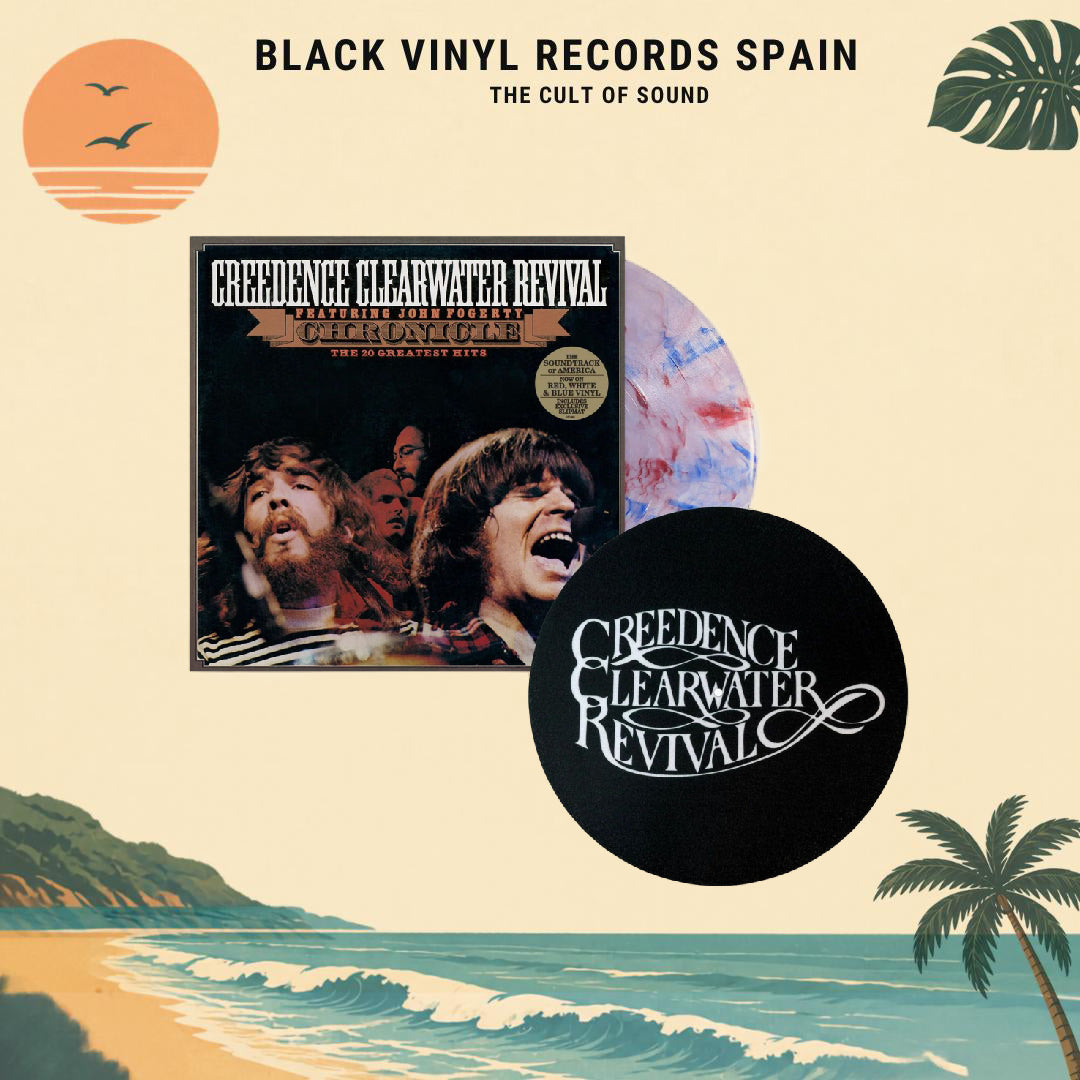 Creedence Clearwater Revival - Chronicle: The 20 Greatest Hits (Red, White & Blue Vinyl) 2XLP