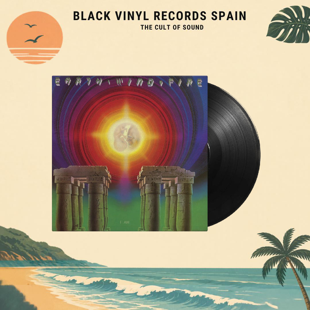 Earth, Wind & Fire - I Am LP