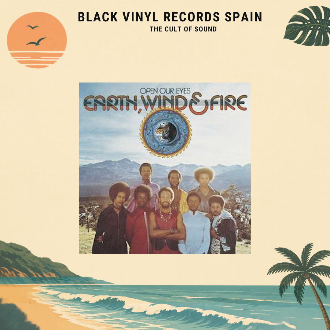Earth, Wind & Fire - Open Our Eyes LP