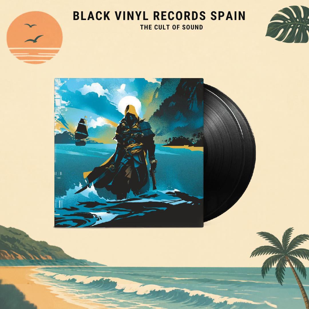 Brian Tyler - Assassin's Creed IV: Black Flag (Original Score) 2XLP