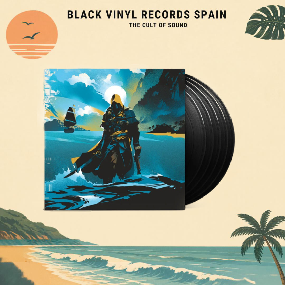 Brian Tyler - Assassin's Creed IV: Black Flag (Original Score) 5XLP