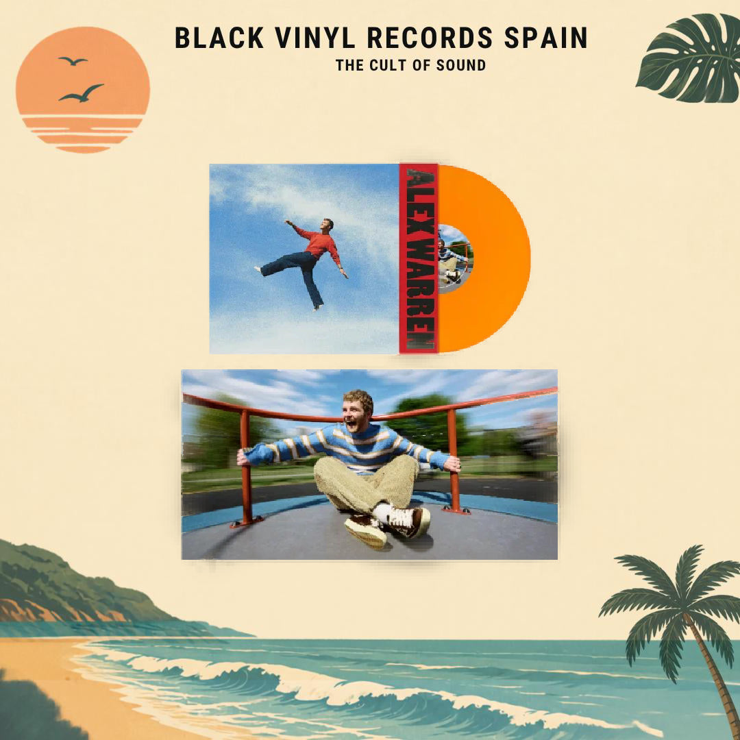 Alex Warren - Wildchild (Indie Edition) (Sunkissed Vinyl) LP