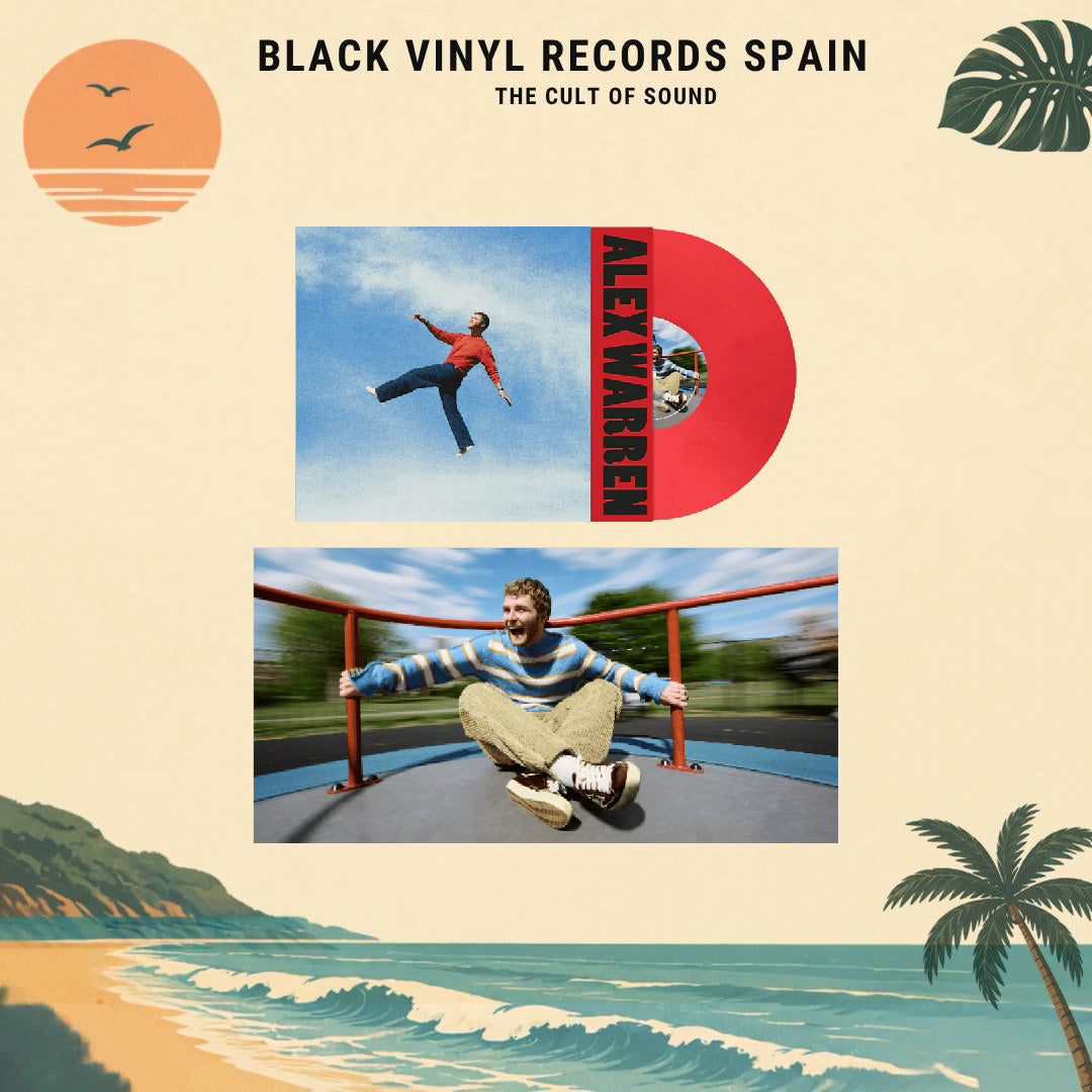 Alex Warren - Wildchild (Red Vinyl) LP