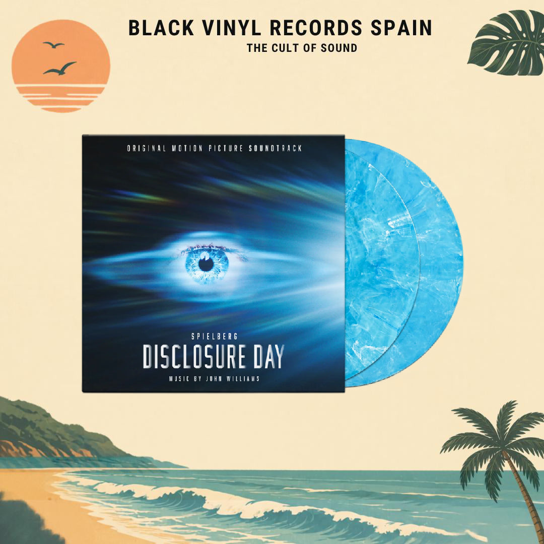 John Williams - Disclosure Day (Original Motion Picture Soundtrack) 2XLP