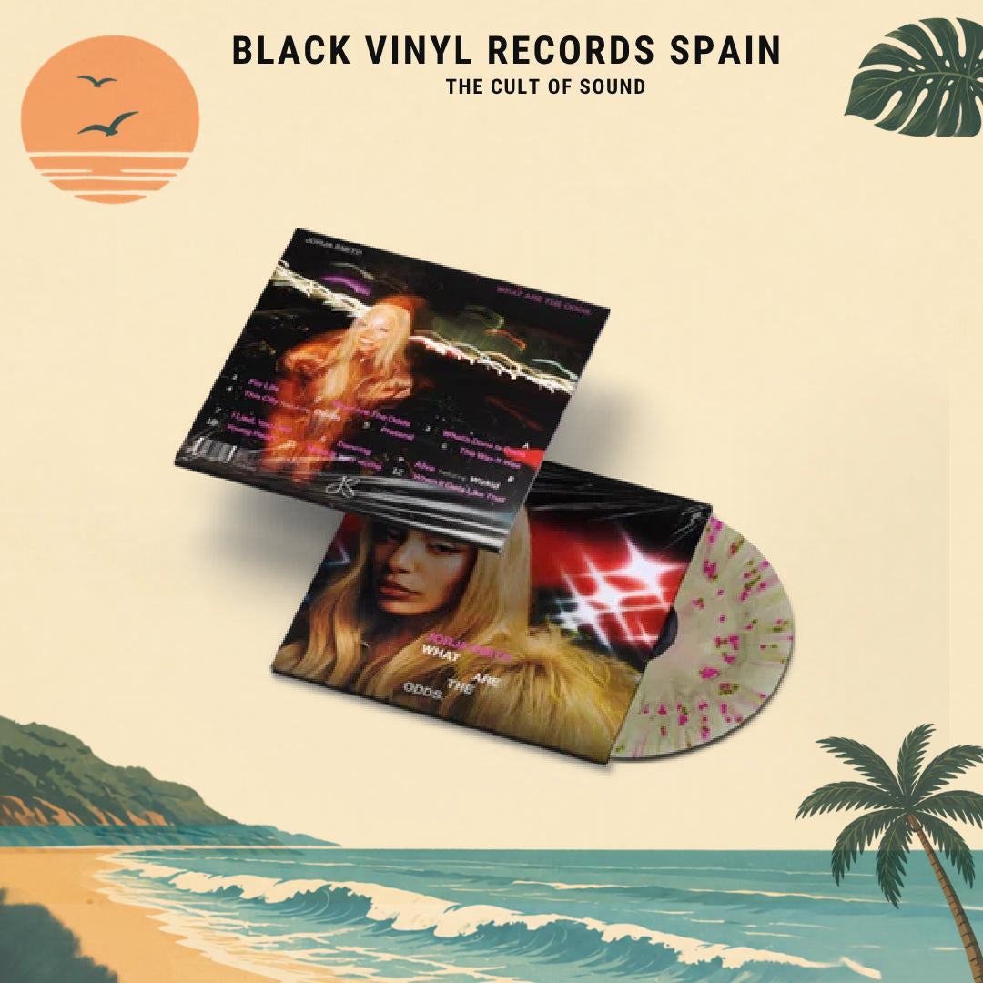 What Are The Odds - Limited Splatter Vinyl + Poster - Jorja Smith