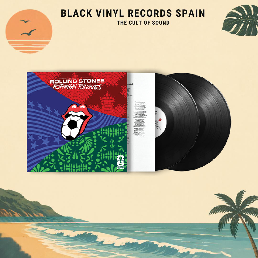 The Rolling Stones - Foreign Tongues (FIFA Host Nation Edition) LP