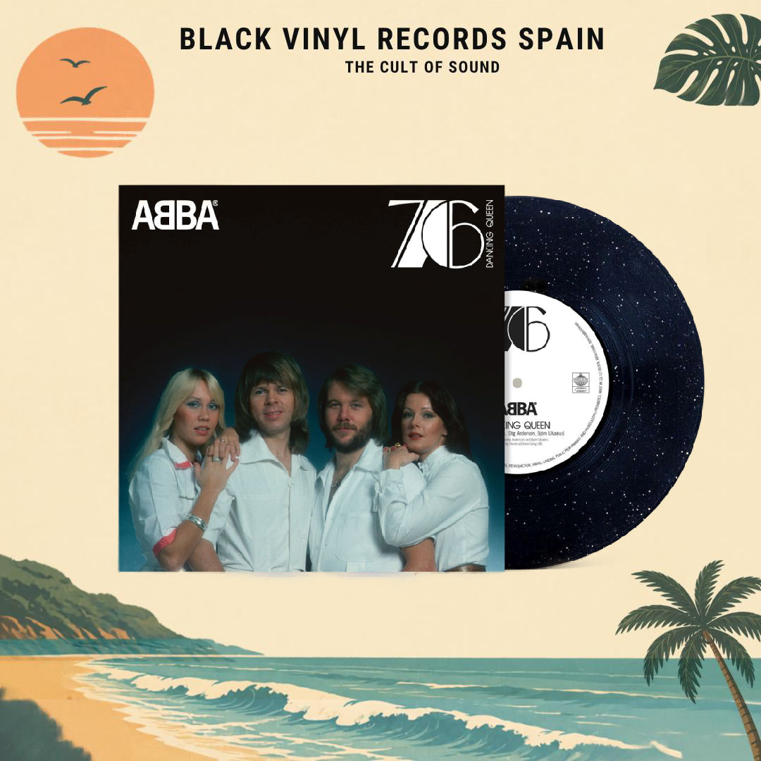 Dancing Queen (50th Anniversary) (remastered) (Limited Edition) (Black Sparkling Vinyl) - ABBA