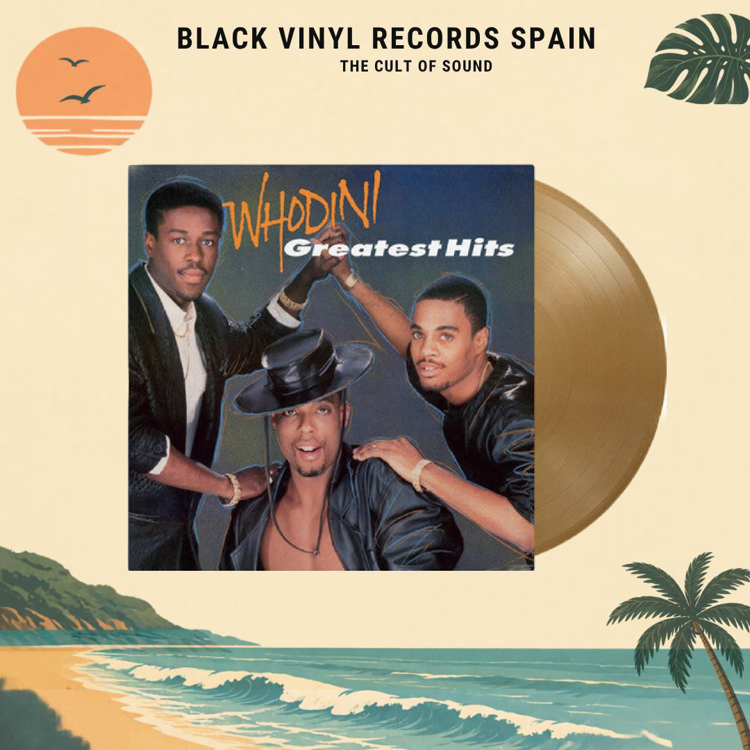 Whodini - Greatest Hits (180g) (Limited Edition) (Gold Vinyl) LP