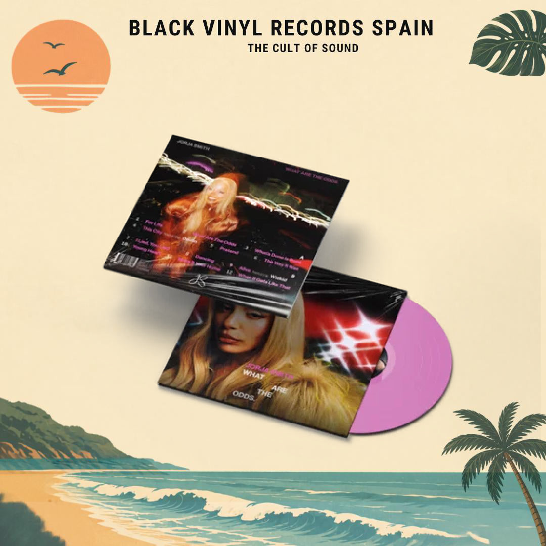 What Are The Odds - Simple Violet Vinyl - Jorja Smith