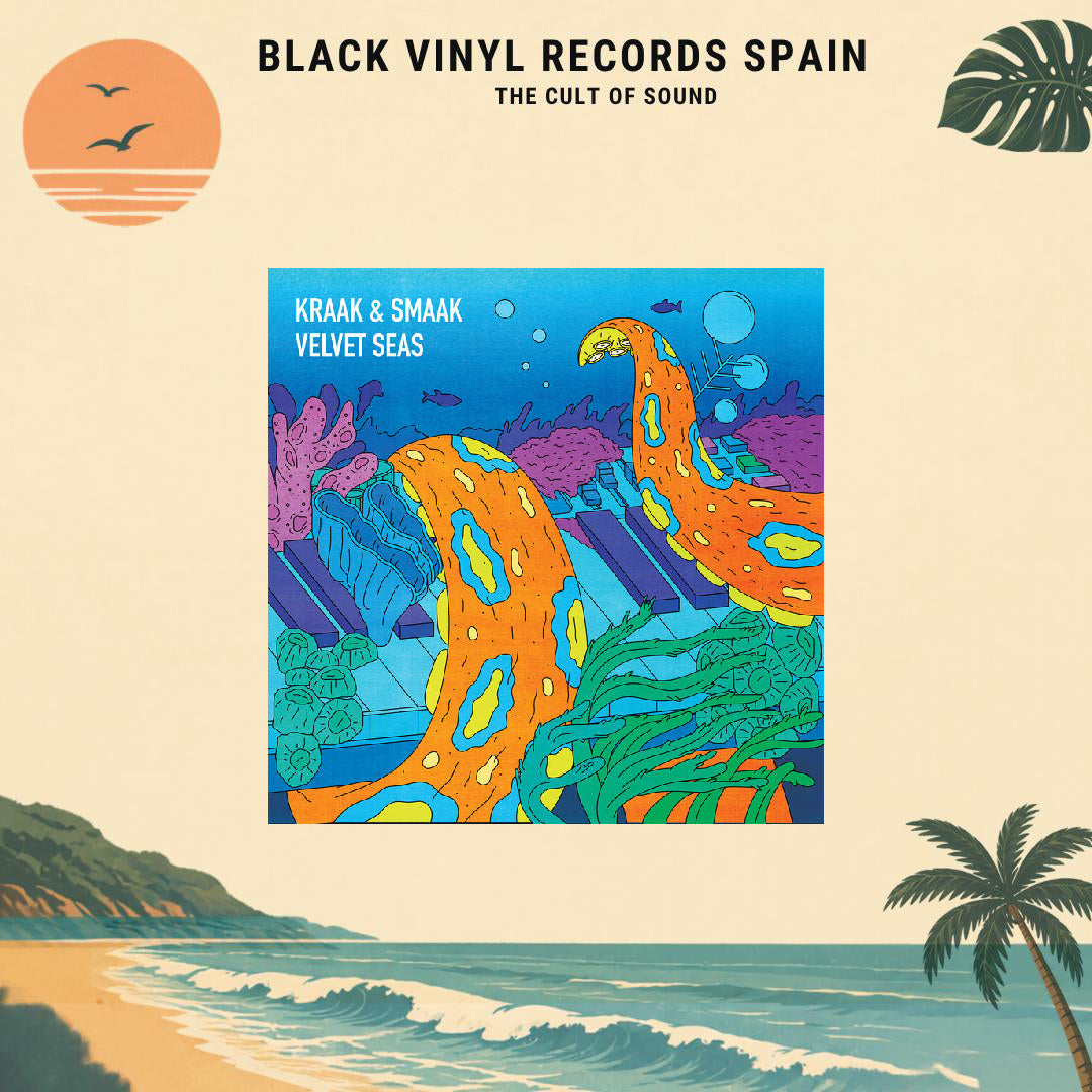 Velvet Seas - Kraak & Smaak