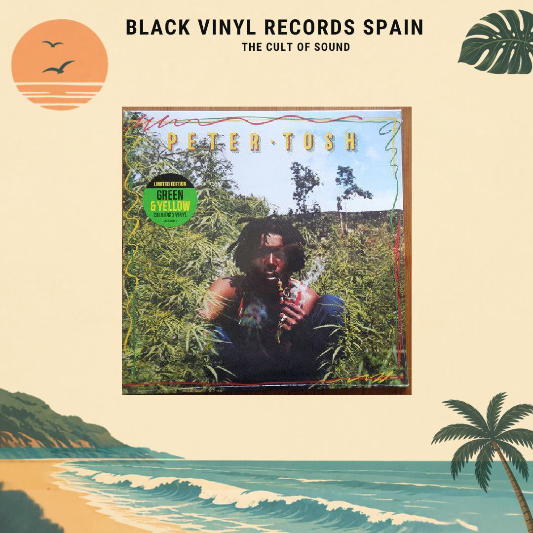 Legalize It (Gold Metallic Vinyl) - Peter Tosh