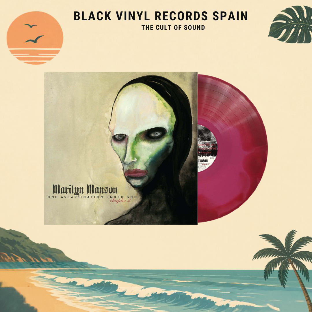 Marilyn Manson - One Assassination Under God - Chapter 2 (Indie Edition) (Pink/Red Swirl Vinyl) LP