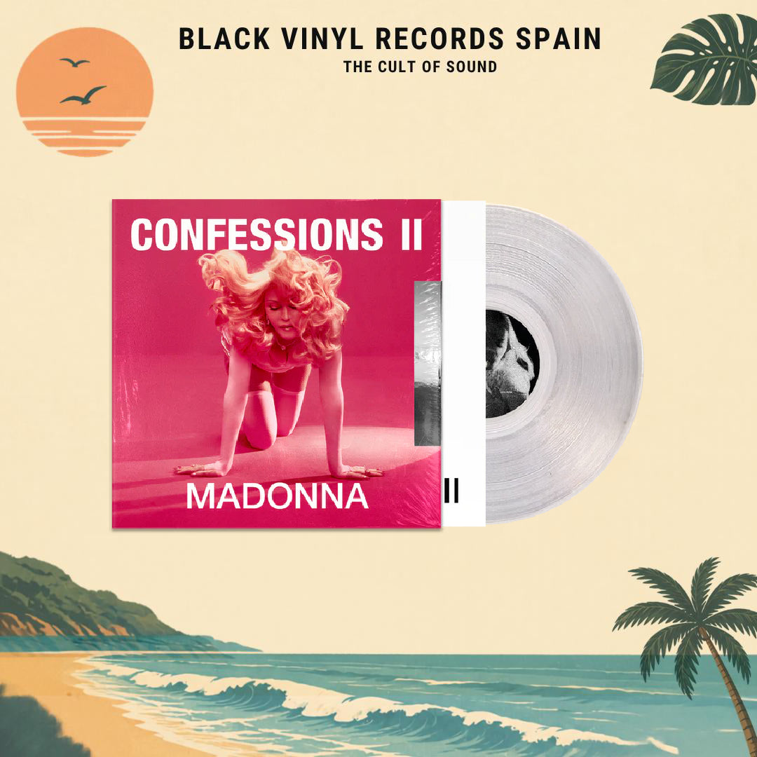Madonna - Confessions II (Pride Edition) | Vinilo Clear LP