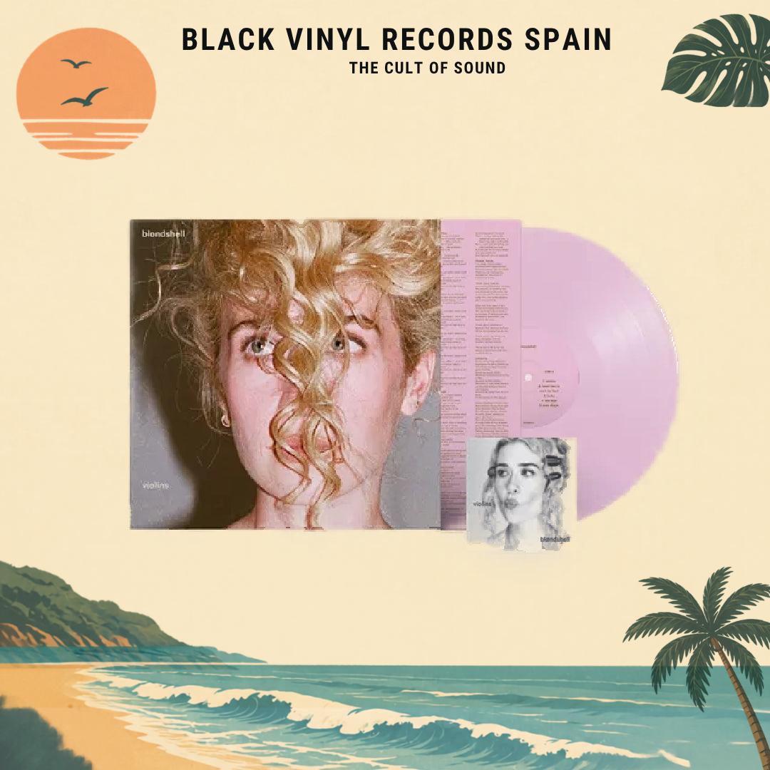 Blondshell - Violins (UO Exclusive Pink Vinyl LP)