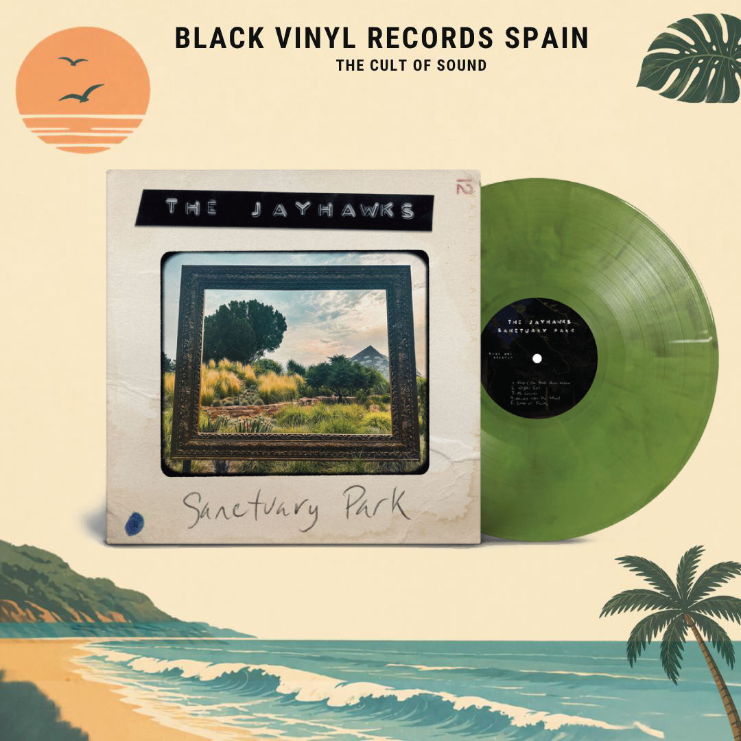 The Jayhawks – Sanctuary Park (Indie Exclusive) [Sanctuary Green Vinyl] (LP)