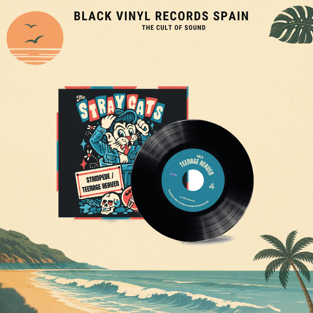 Stray Cats – Stampede / Teenage Heaven