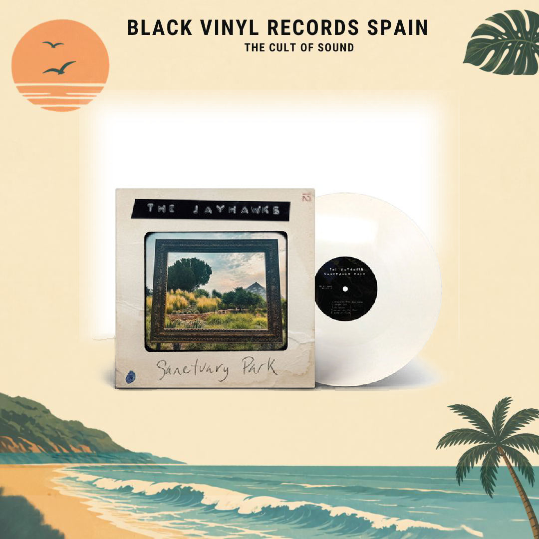 The Jayhawks – Sanctuary Park (Opaque White Vinyl) (LP)