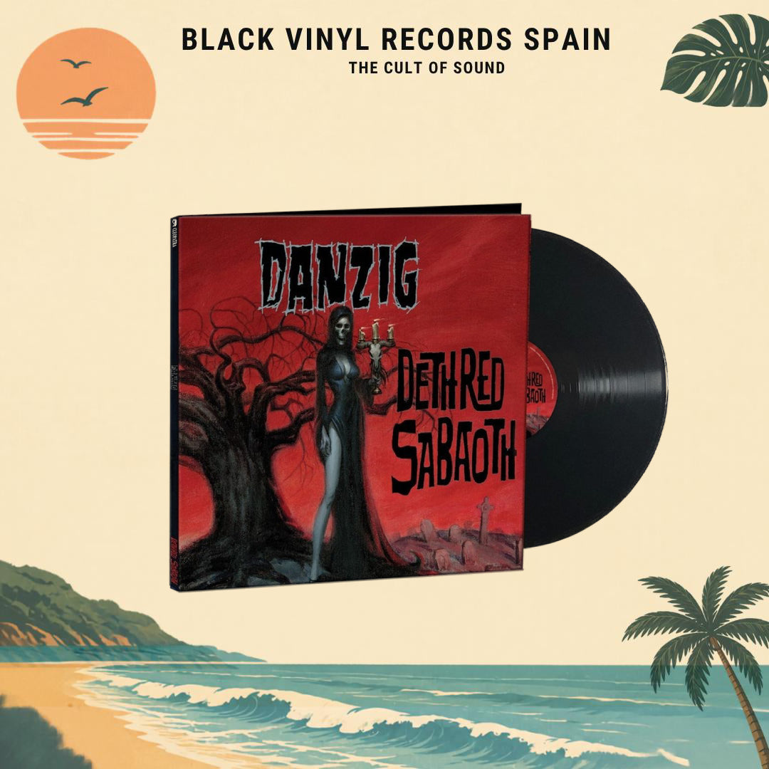 Danzig – Deth Red Sabaoth (Limited Edition Black Vinyl)