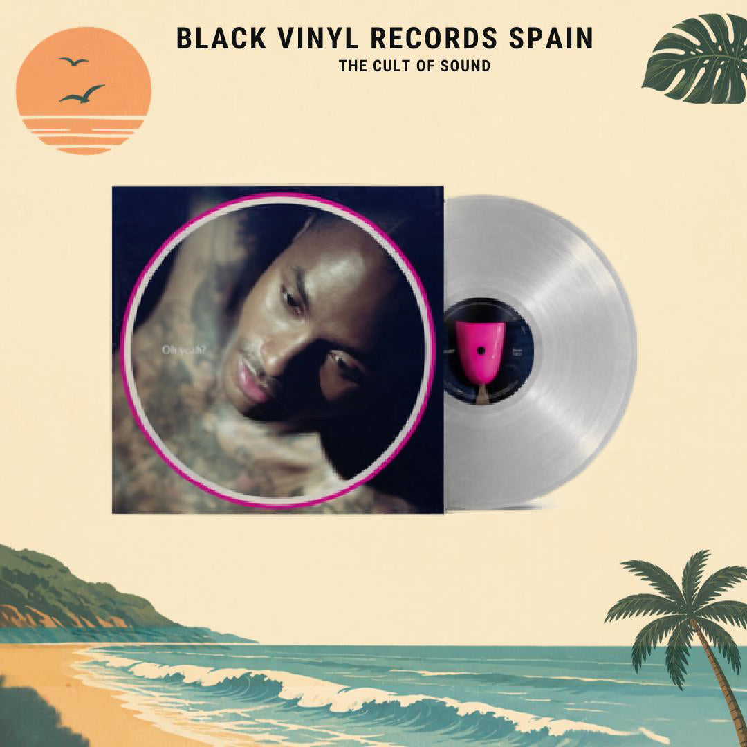 Steve Lacy – Oh Yeah? [Opaque Grey Vinyl + Poster]