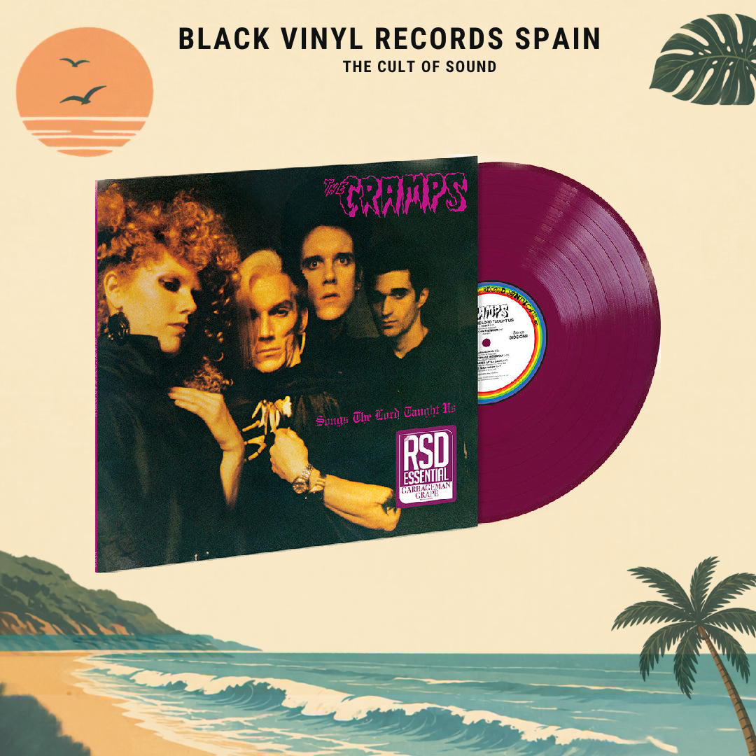 The Cramps – Songs The Lord Taught Me (RSD Essential) [Garbageman Grape Vinyl] (LP)