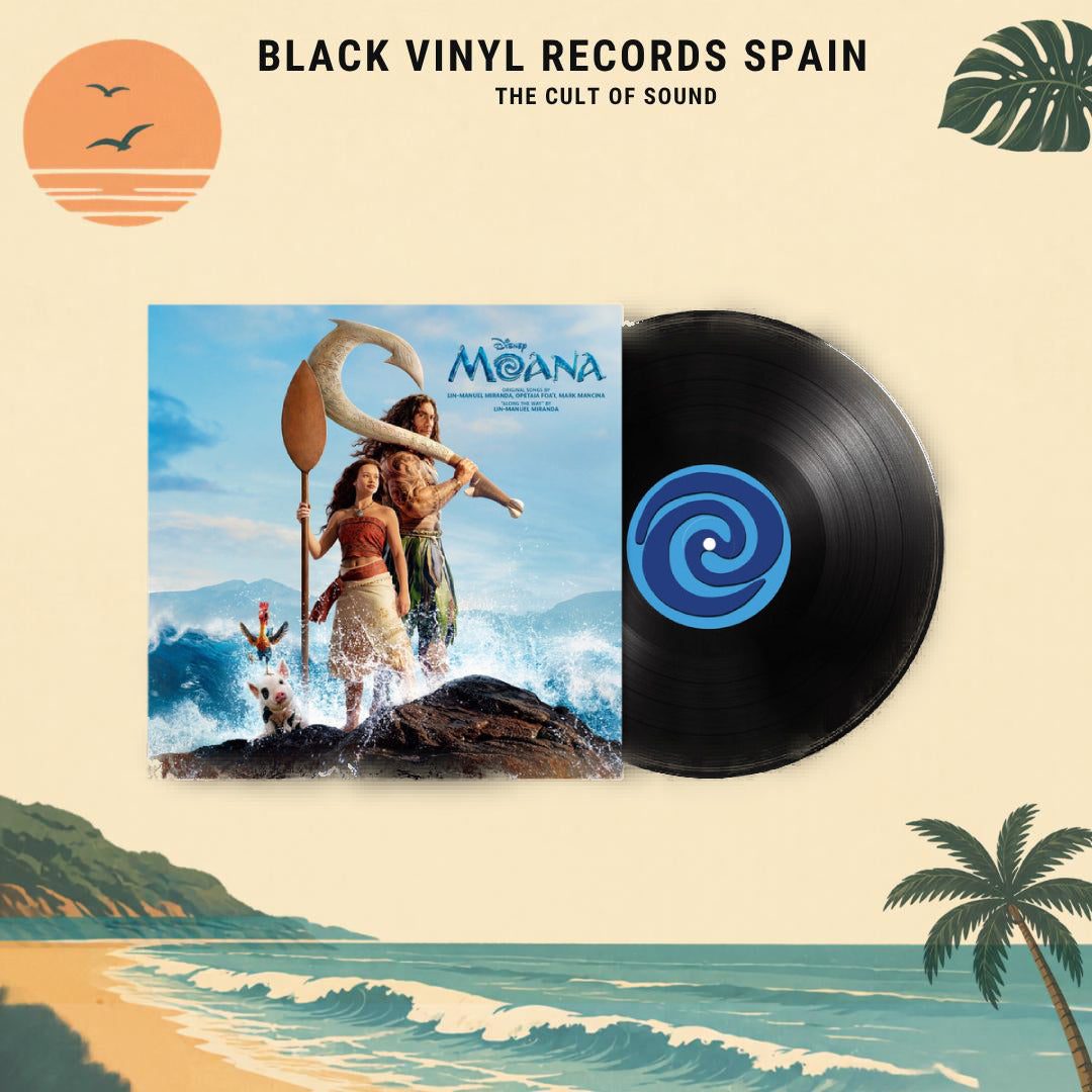 Moana (Banda Sonora Original) (LP)
