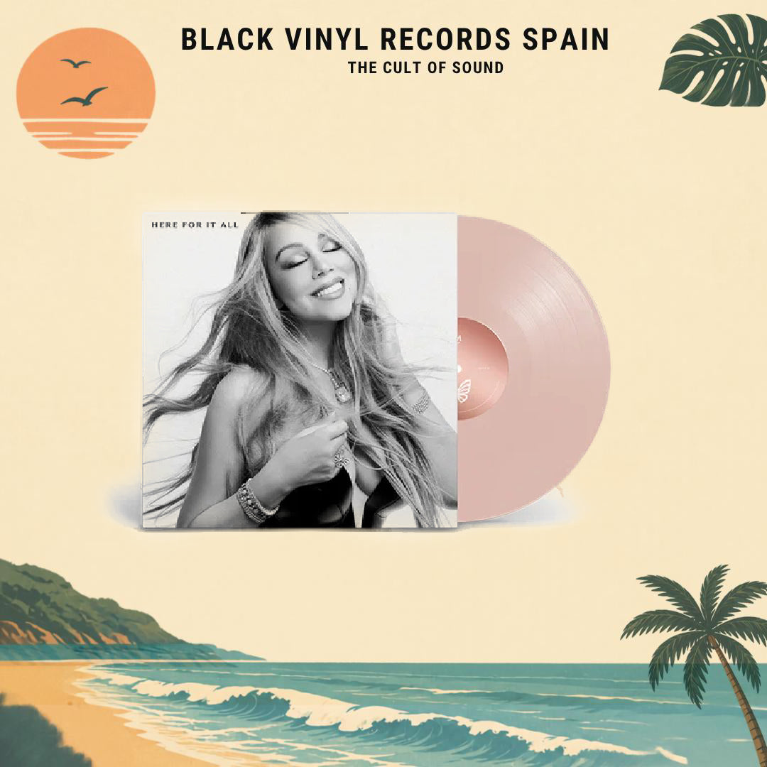 Mariah Carey - Here For It All (Pink / Rose Coloured Vinyl LP)