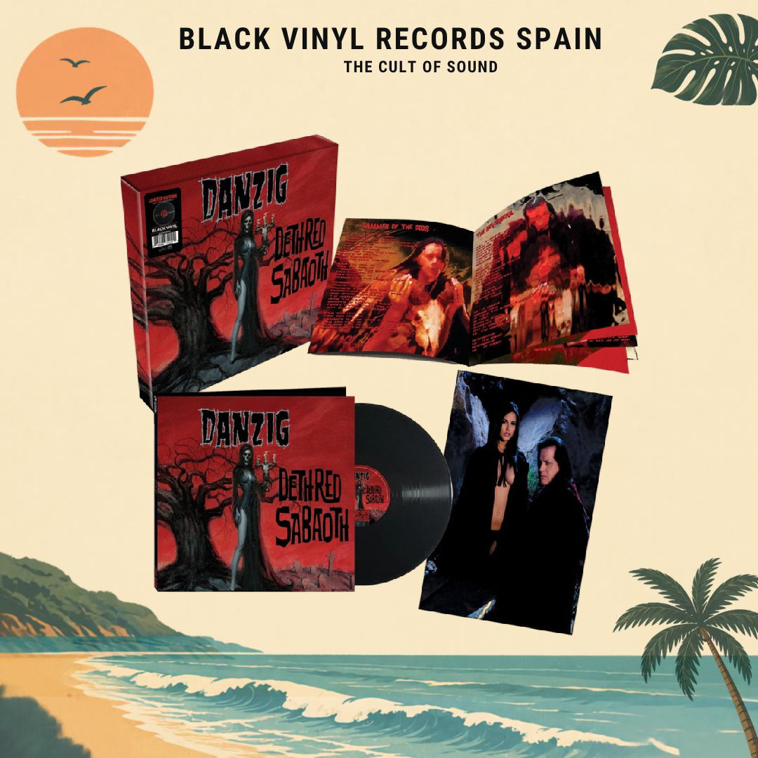 Danzig – Deth Red Sabaoth (Limited Edition Black Vinyl Box)