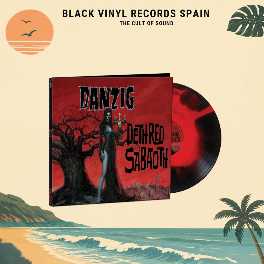 Danzig – Deth Red Sabaoth (Limited Edition Black / Red Haze Vinyl)