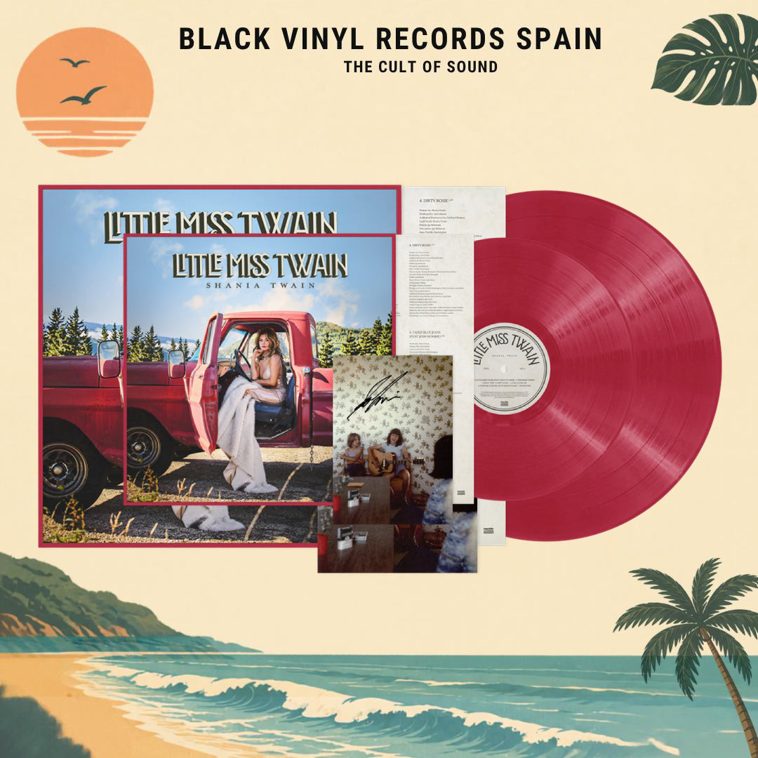 Shania Twain – Little Miss Twain [Rosie Red LP + Signed Insert] (Limited Indie Exclusive)