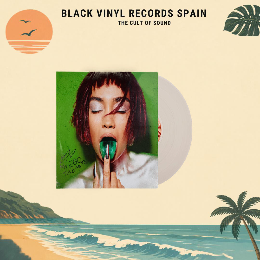 Leigh-Anne – My Ego Told Me To (White Vinyl LP)