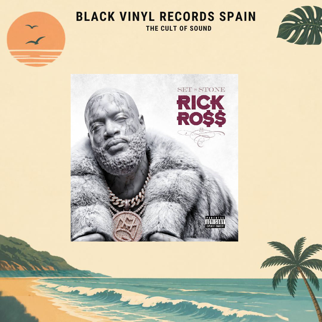 Rick Ross – Set In Stone (2LP)