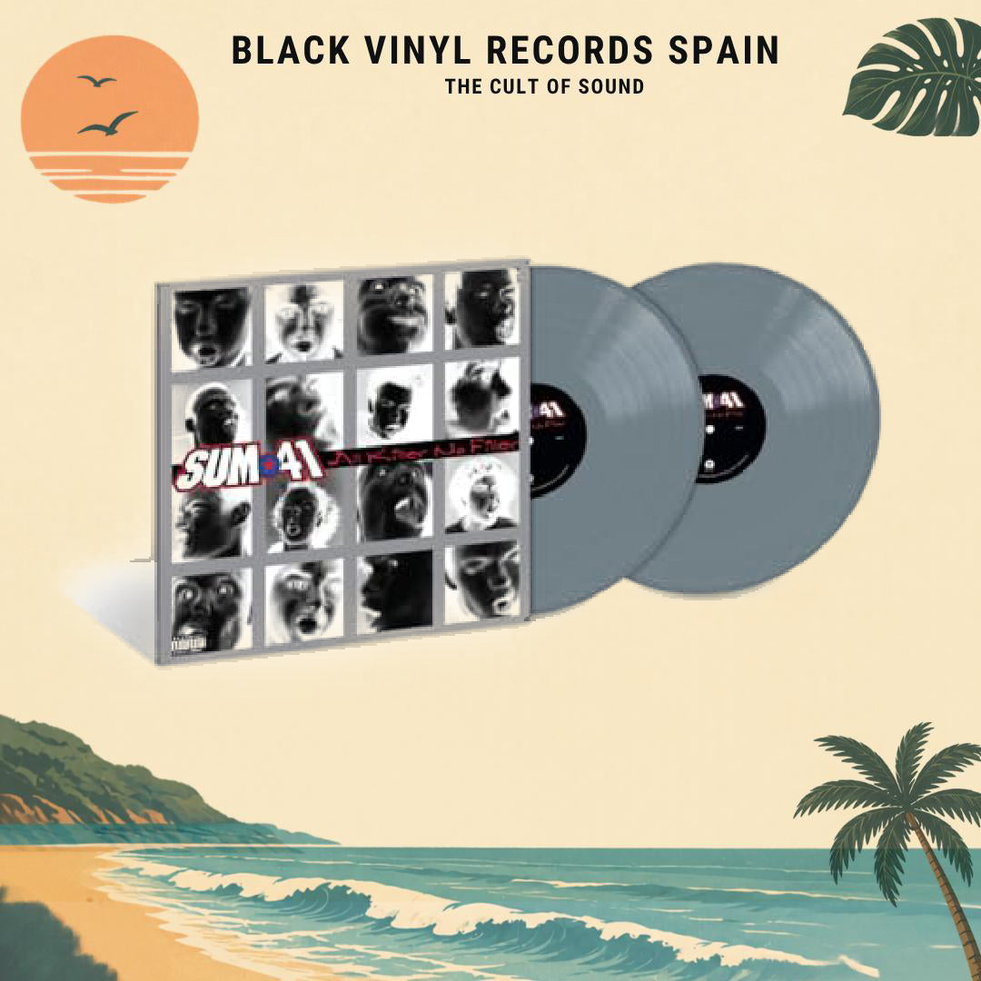 Sum 41 – All Killer No Filler (25th Anniversary Edition) [Iron Opaque Vinyl] (2LP)