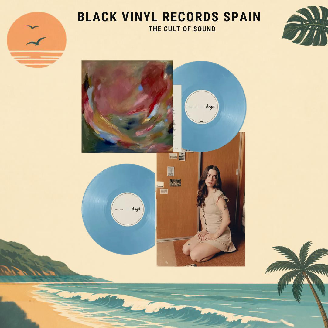 Angel - Lizzy McAlpine - UO Exclusive LP (Baby Blue)