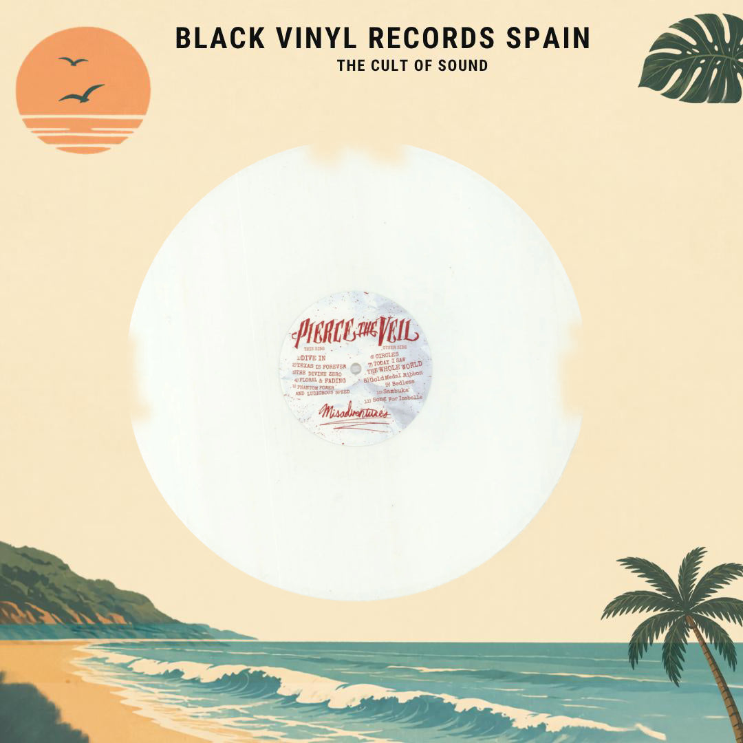 Pierce The Veil - Misadventures (White LP)