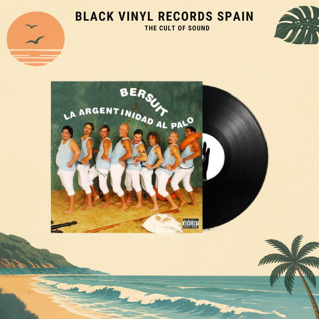 Bersuit Vergarabat – La Argentinidad Al Palo LP