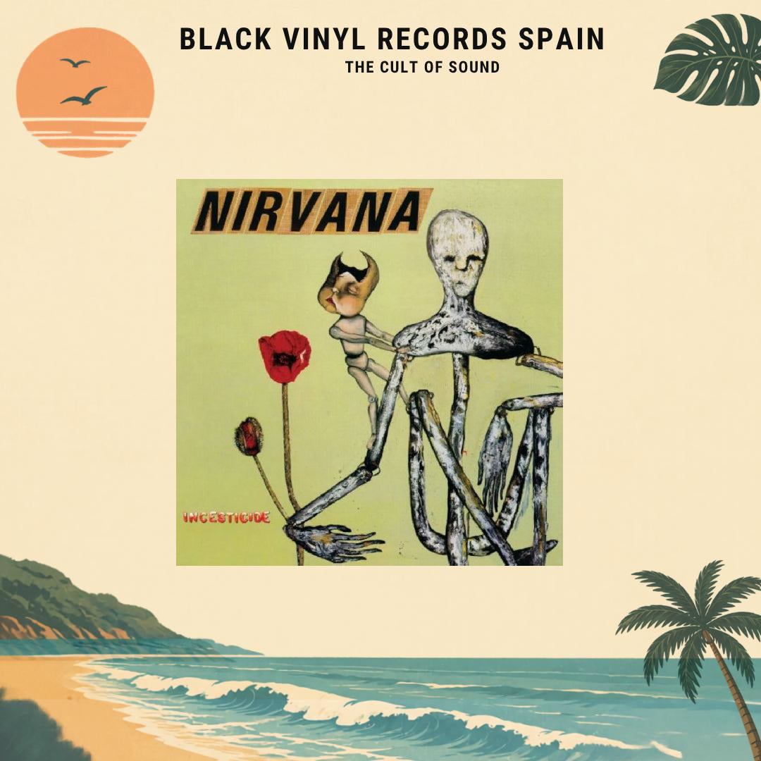 Nirvana – Incesticide LP Vinilo | Black Vinyl Records Spain