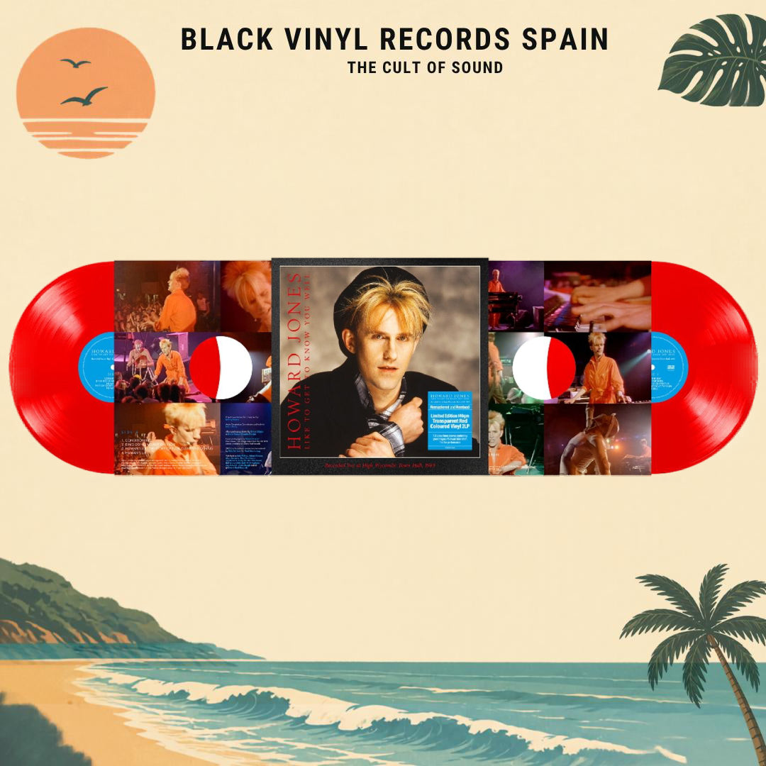Howard Jones – Like To Get To Know You Well (Transparent Red 2LP)