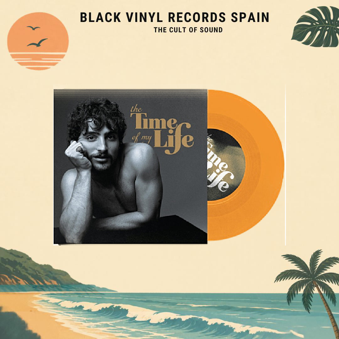 Benson Boone – The Time Of My Life (Single 7")