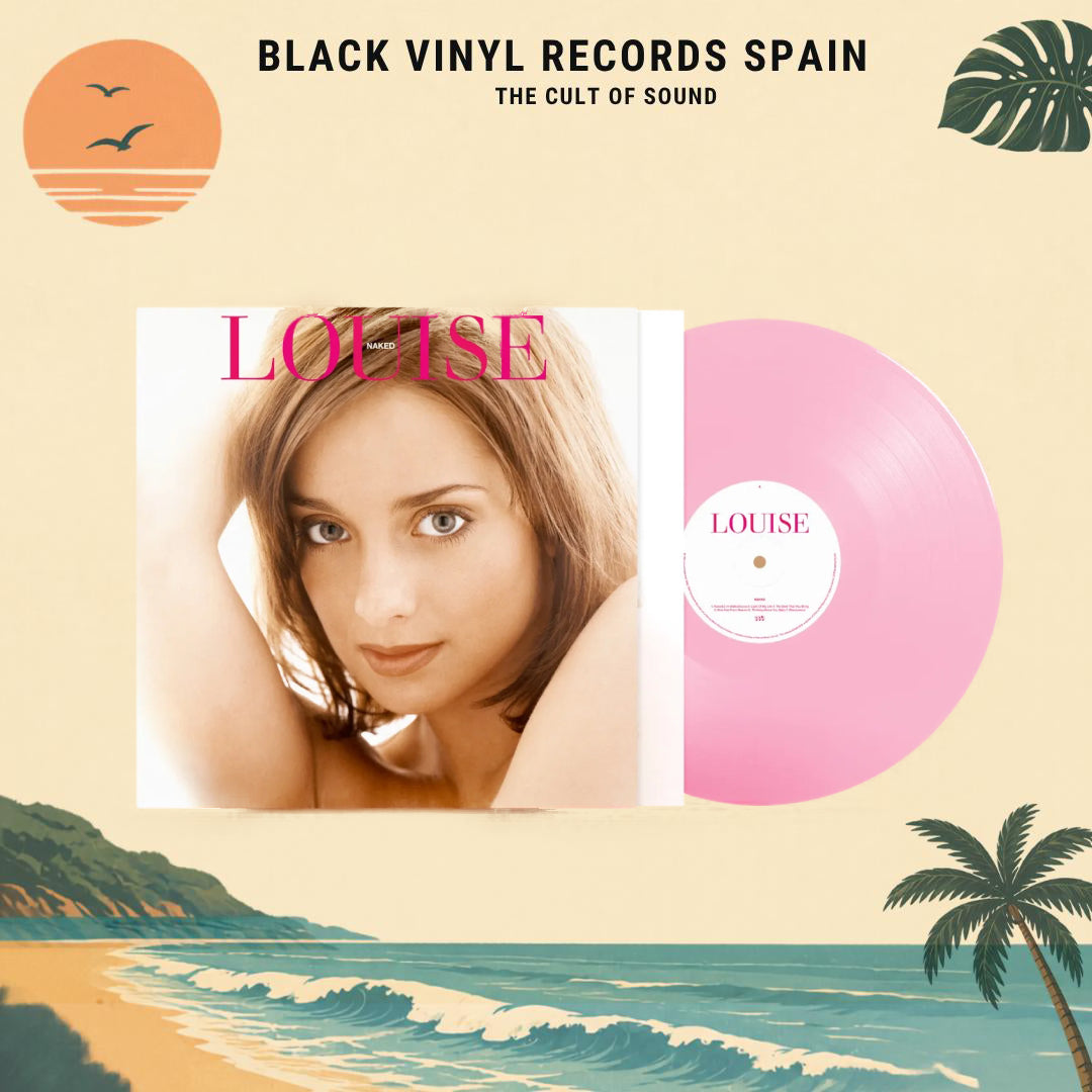 Louise – Naked (30th Anniversary Ltd Gatefold Pink Vinyl LP)
