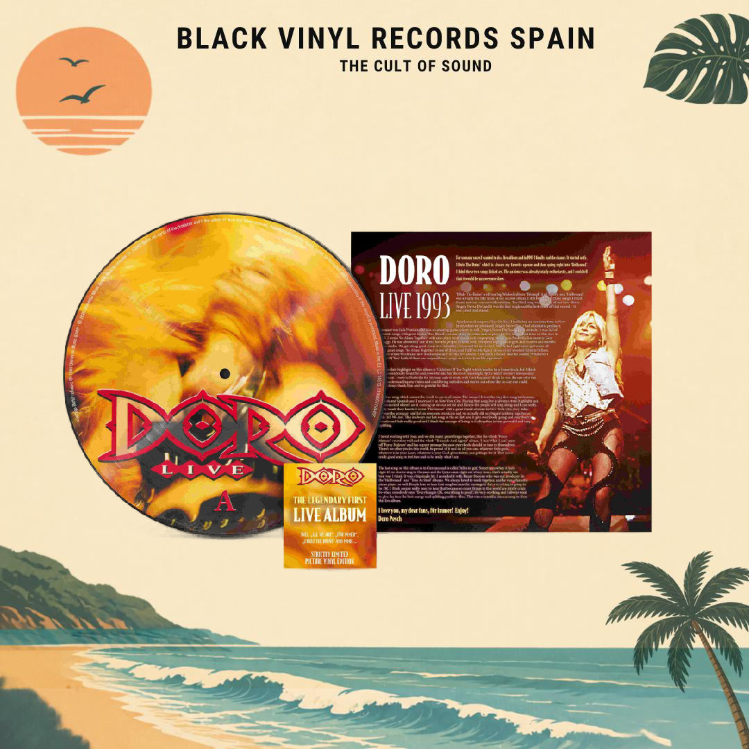 Doro – Live (Limited Edition Picture Disc)