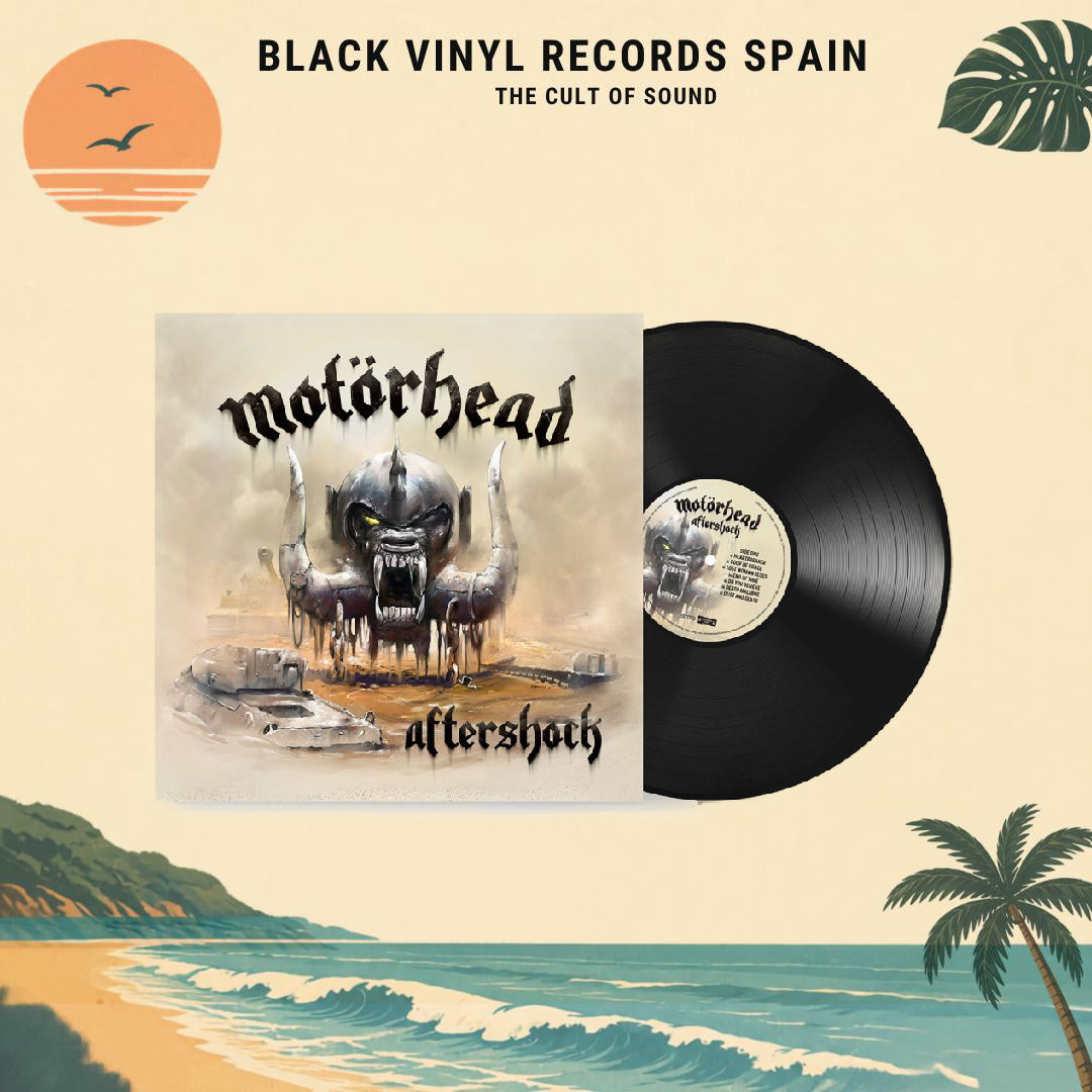 Motörhead – Aftershock (LP)
